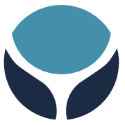 orion drones blue flower logo